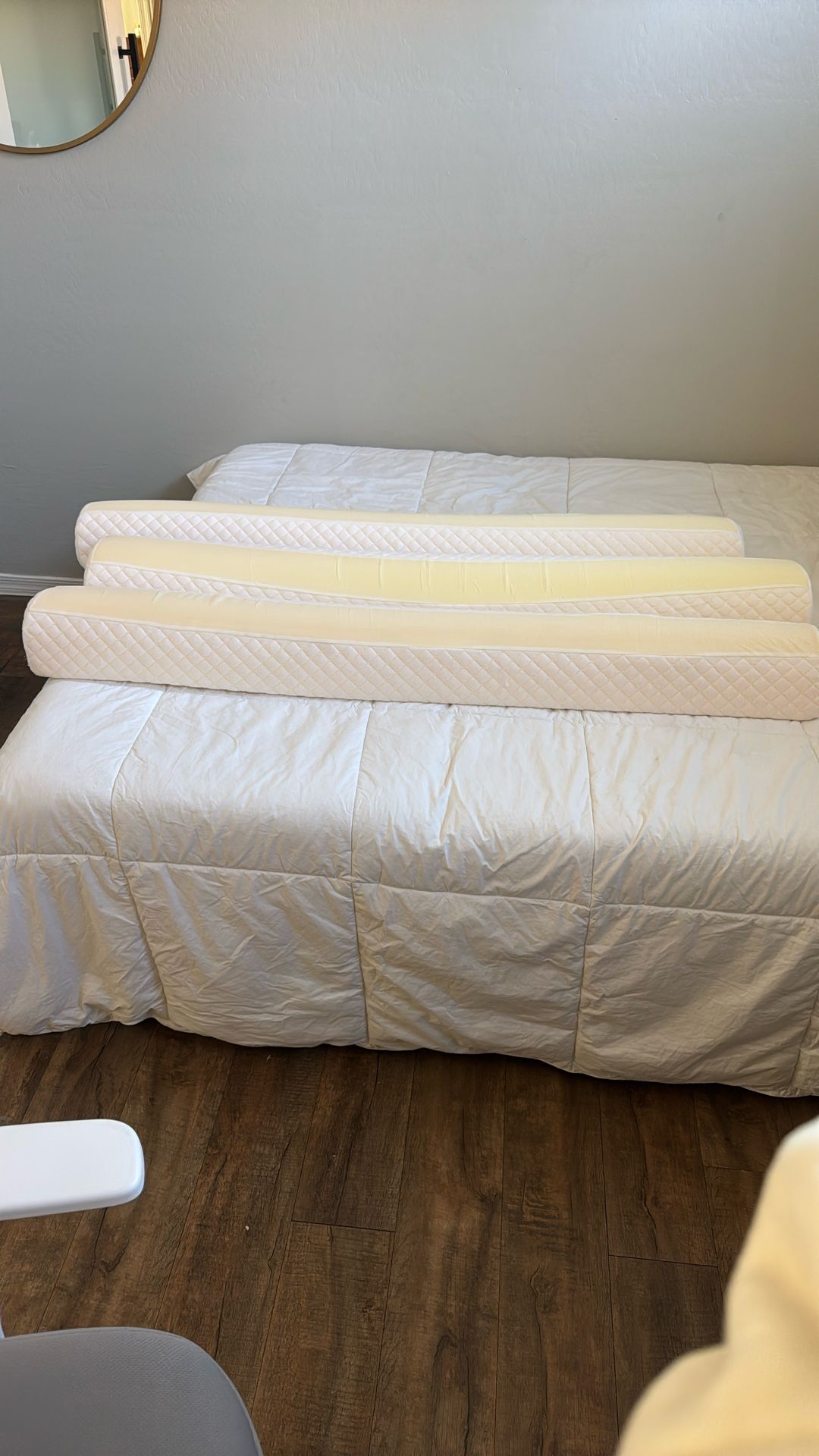 3 Toddler Bed Bumpers 