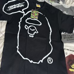 Bape Black Shirt