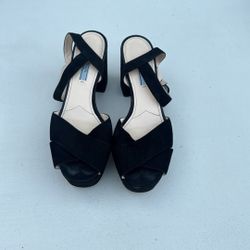 Used Prada Wedge Heels Women’s Size 40 $100