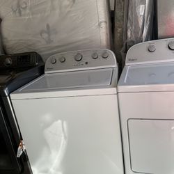 Whirlpool Washer &dryet Set