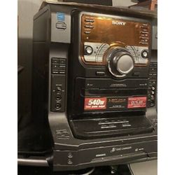 Sony LBT -ZX6  Mini Stereo System 
