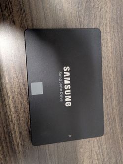 2tb Samsung 860 Evo SSD