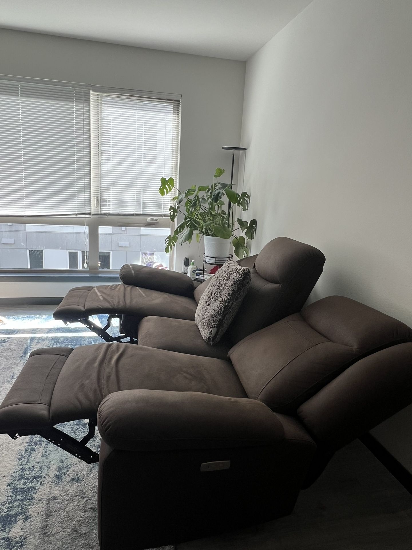 Power Recliner Sofa - $350 OBO 