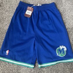 Mitchell And Ness Boys Swingman Shorts Suns And Mavericks SzXL