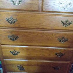 Wood Dresser