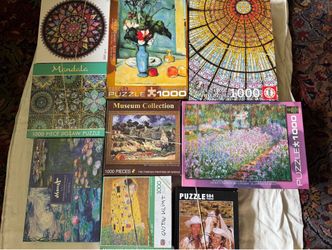 8 Jigsaw Puzzles