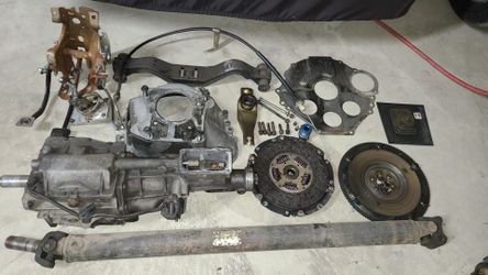 MUSTANG 5.0 T5 5spd Complete Setup/Conversion 79-93