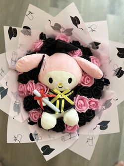 My Melody graduation bouquet
