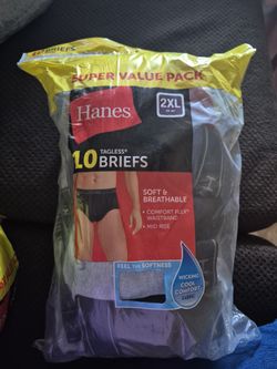 Hanes tagless Briefs