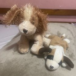Webkinz and beanie babies plushies