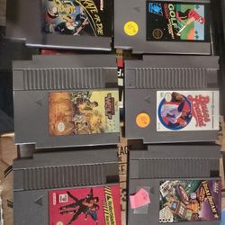 NES GAMES 