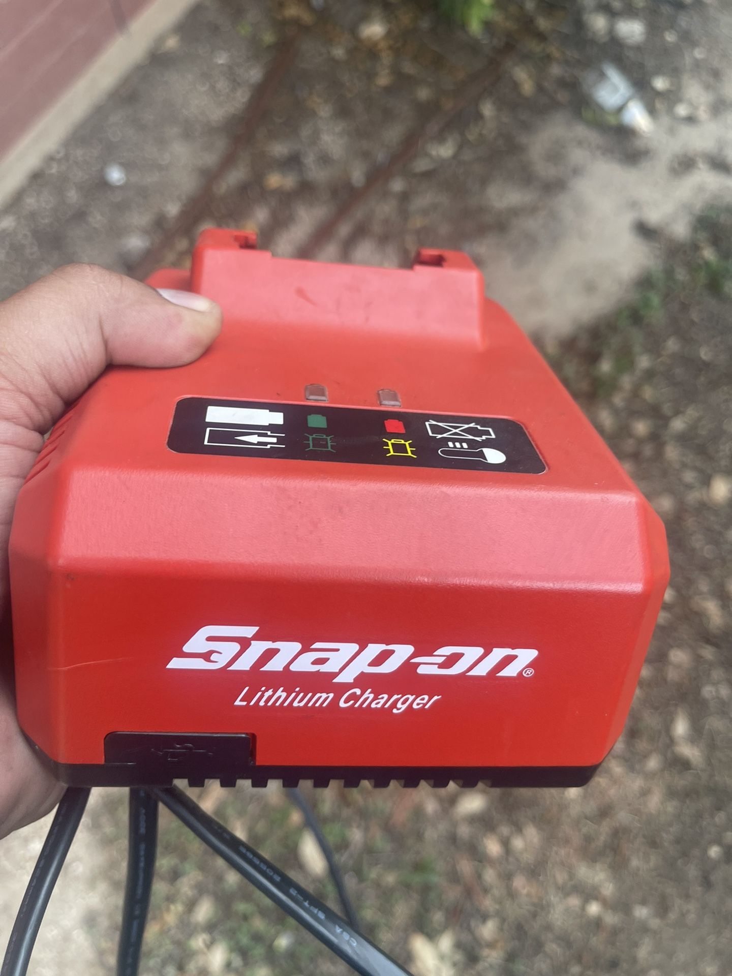 Snap On Charger Battery 