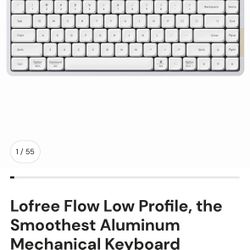 Lofree Flow Mechanical Keyboard Low Profile