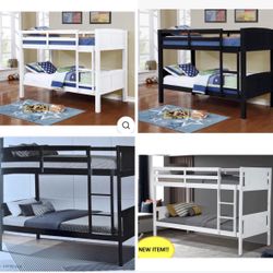 Bunk Bed Twin And Twin Not Including Mattress 