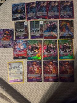 One piece cards
