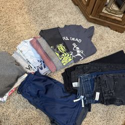 Boys Clothes Size 10/12