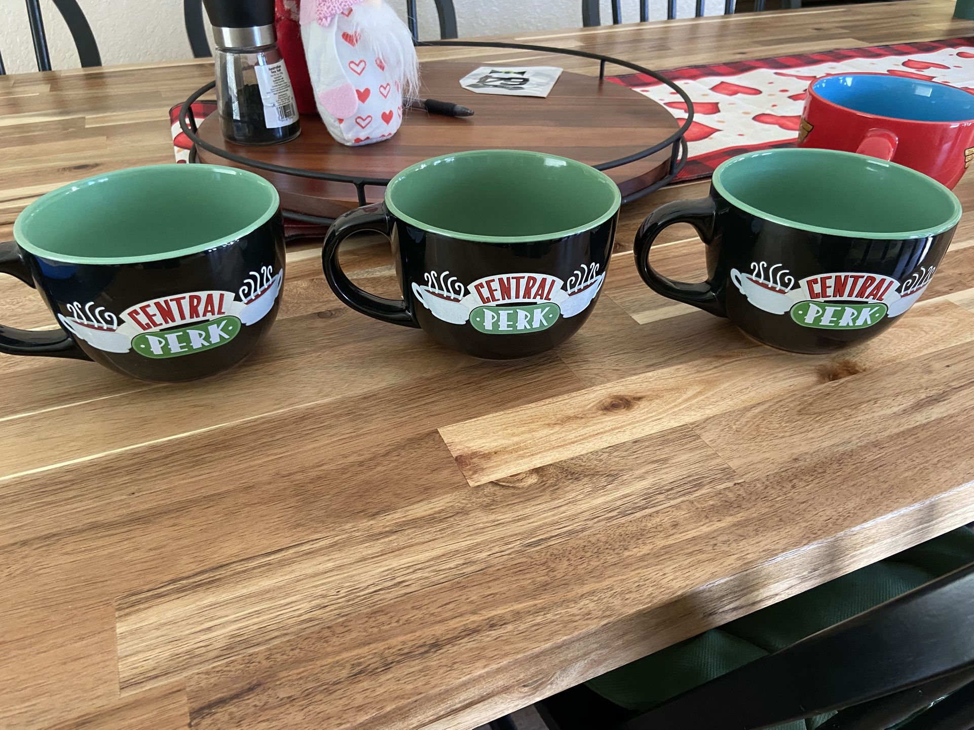 3oversized Mugs