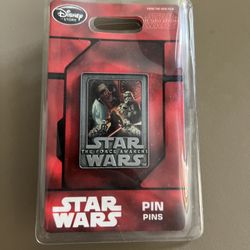 DISNEYLAND STAR WARS FORCE AWAKENS PIN TRADE *RARE* 2015