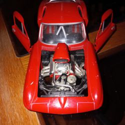 1966 Chevy Corvette Toy Car