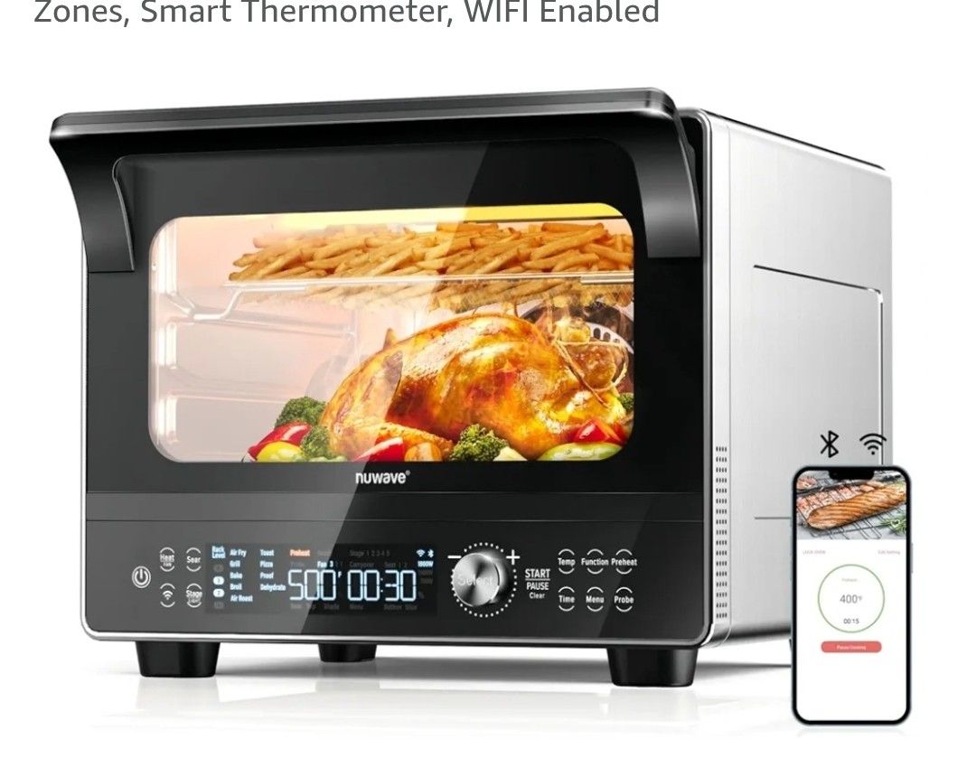 Nuwave TODD ENGLISH iQ360 Digital Smart Oven