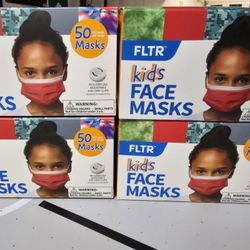 200 Kids Face Masks