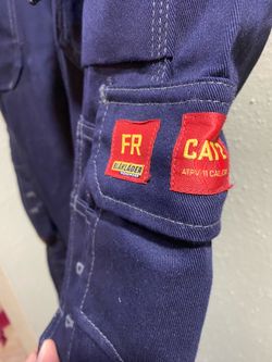 Blaklader Flame Resistant Pants 32W-W32 FR 1 Cargo Utility Pockets Blue New with tags