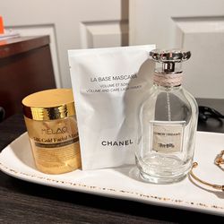 Coach perfume and Chanel Mascara Primer 