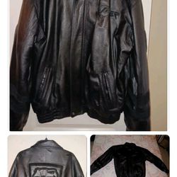 DODGE VIPER  Leather Californian Embossed Vintage 90’s sz XL