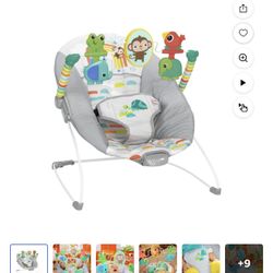 Bright Stars Baby Bouncer - Girl/ Boy