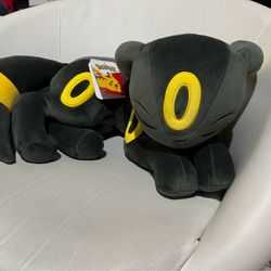 Pokemon Sleeping Umbreon plush