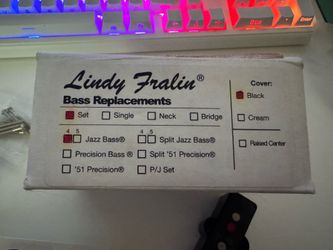 Lindy Fralin Jazz Bass pickup set