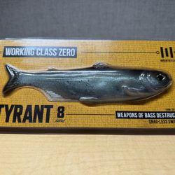 Working Class Zero Tyrant 8 Spectator NEW IN BOX