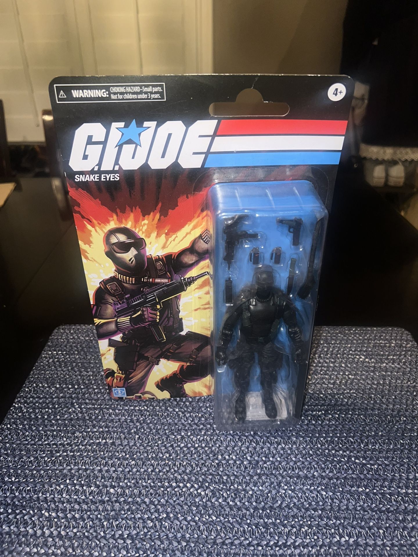 Hasbro G.I Joe 6 Inch Retro Limited Edition Snake Eyes