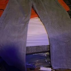 Grey Levi 501s