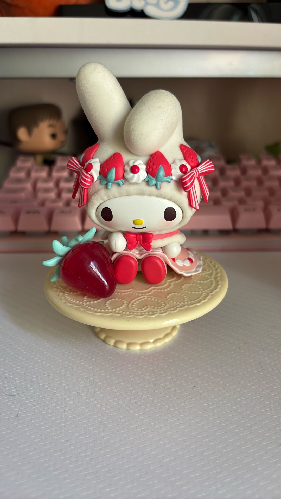 Strawberry My Melody Figure