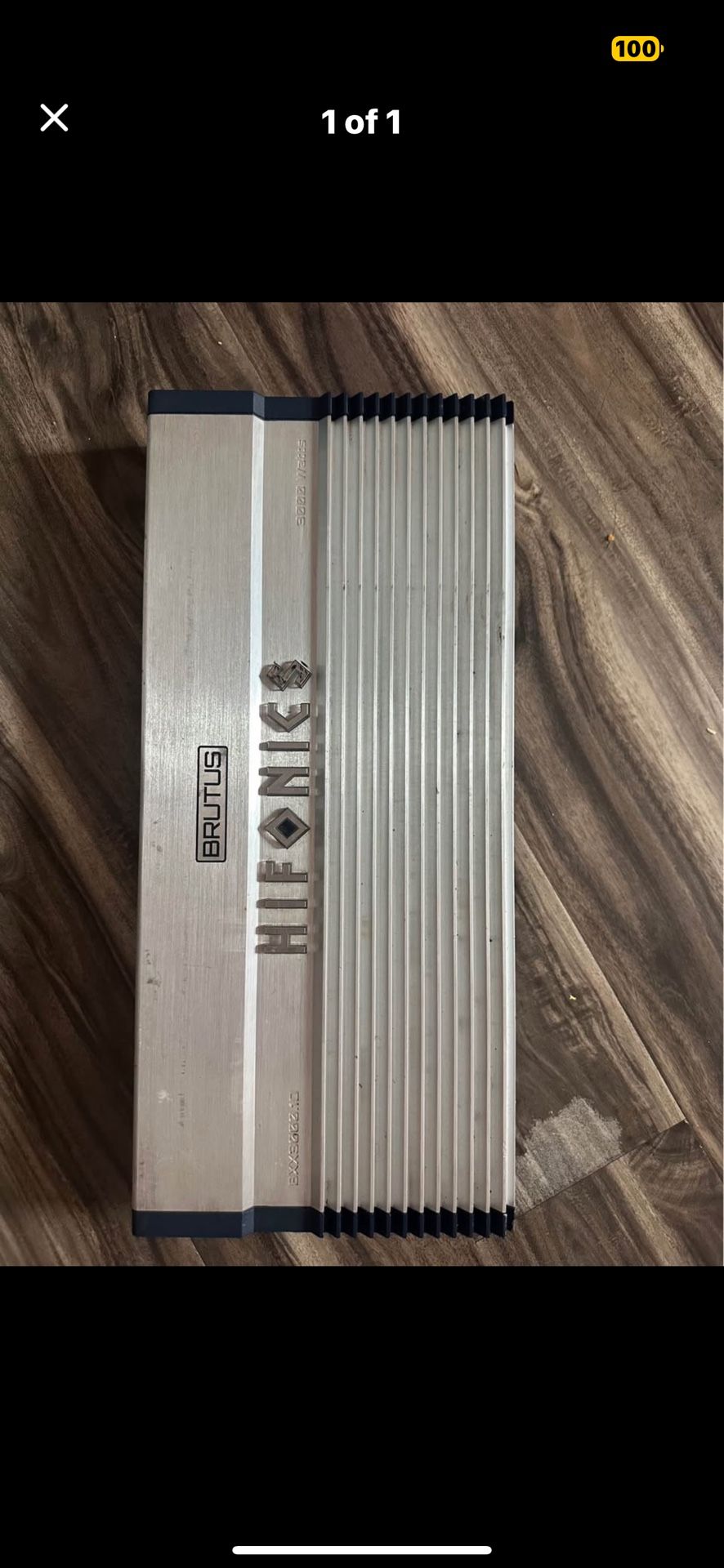 Amplificador 3000 Watts