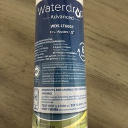 Replacement Fridge Water Filter: Kenmore WD LT600P