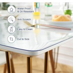 Clear Table Protector