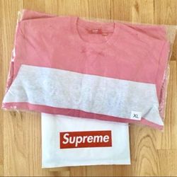 Supreme zigzag Sweatshirt Hot Pink Men’s XL