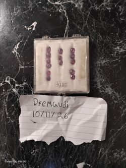 Loose Ruby Gemstones Lot of 15