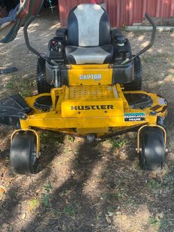 Hustler zero turn 60’