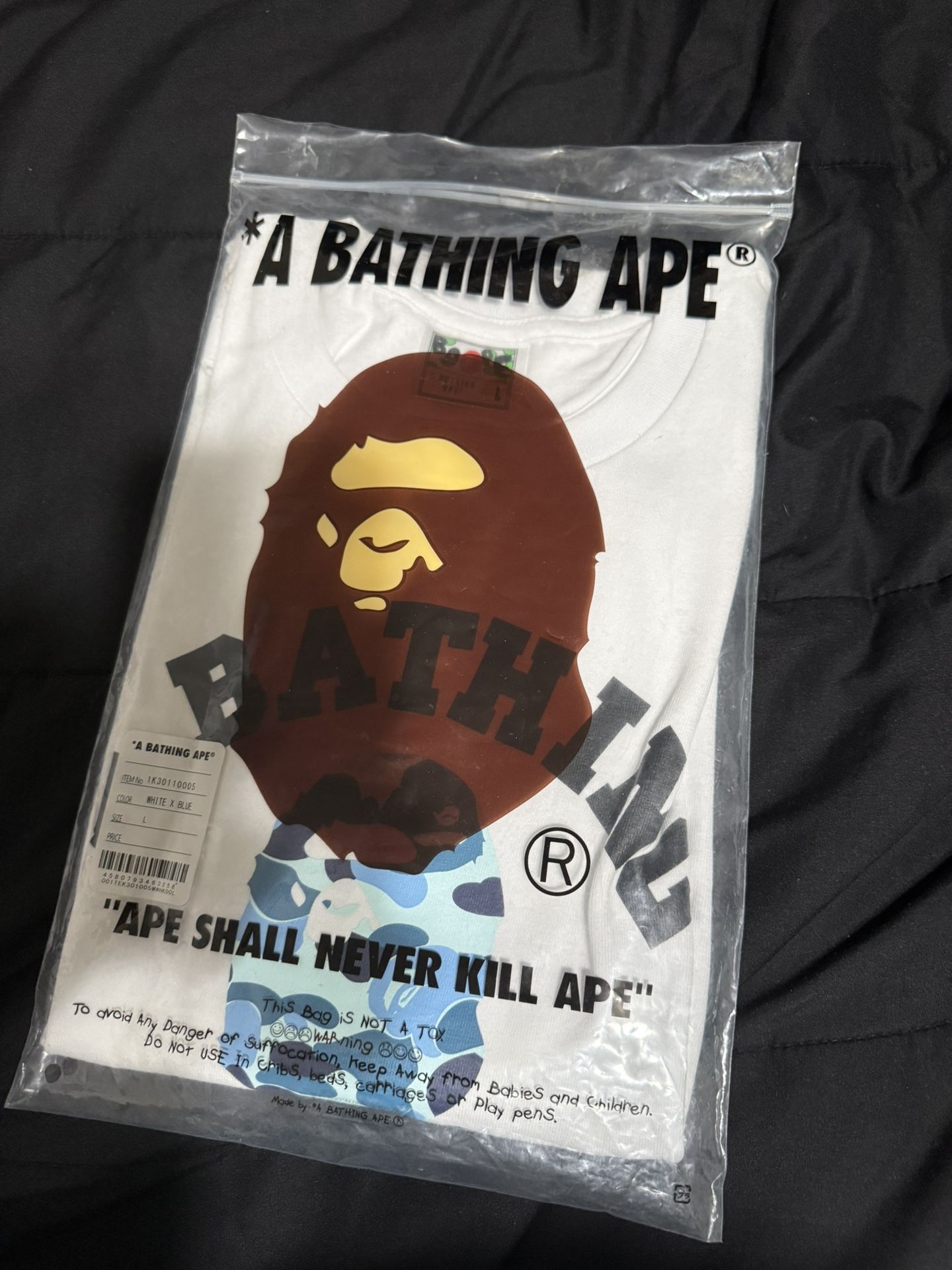 Bathing Ape Shirt 🧊
