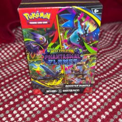 Pokémon Booster Bundle Phantasmal Flames