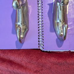 Antique Horse Coat Hangers 