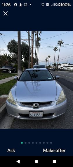 2004 Honda Accord