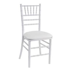 White Chiavari Chair White For Sale