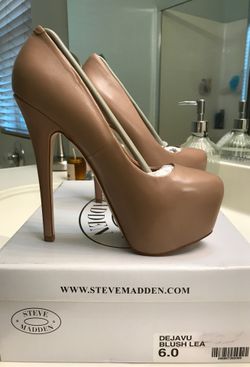 Dejavú Blush Lea “Stevemadden” Heels