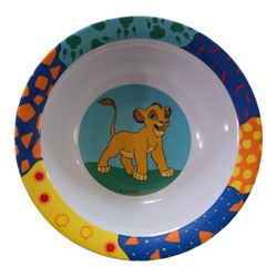 Vintage The Lion King Disney Simba Bowl Selandia 1990