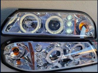 00-05 Chevy Impala Headlights Faros Calaveras Micas Luces Lamps