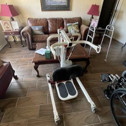 Hoyer Lift And Sit And Stand